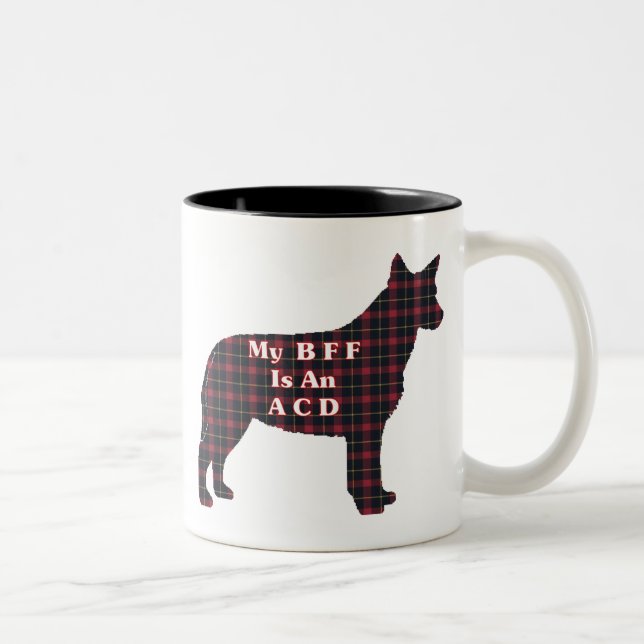 Bengale australienne BFF Mug (Droit)