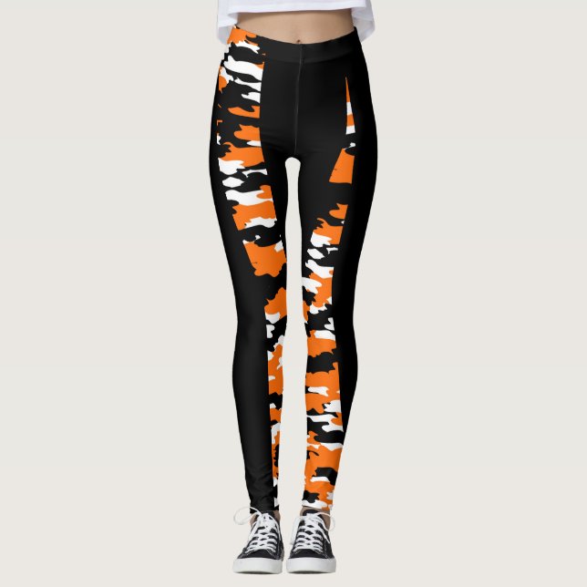 Bengale Tiger Leggings (Vorderseite)