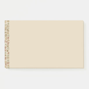 Bengali Post-it Klebezettel