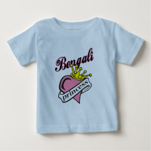 Bengali Princess Baby T-shirt