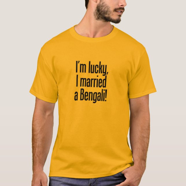 Bengali T-Shirt (Vorderseite)