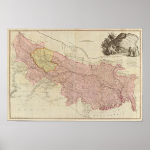 Bengalisch, Bahar, Oudes, Allahabad Poster