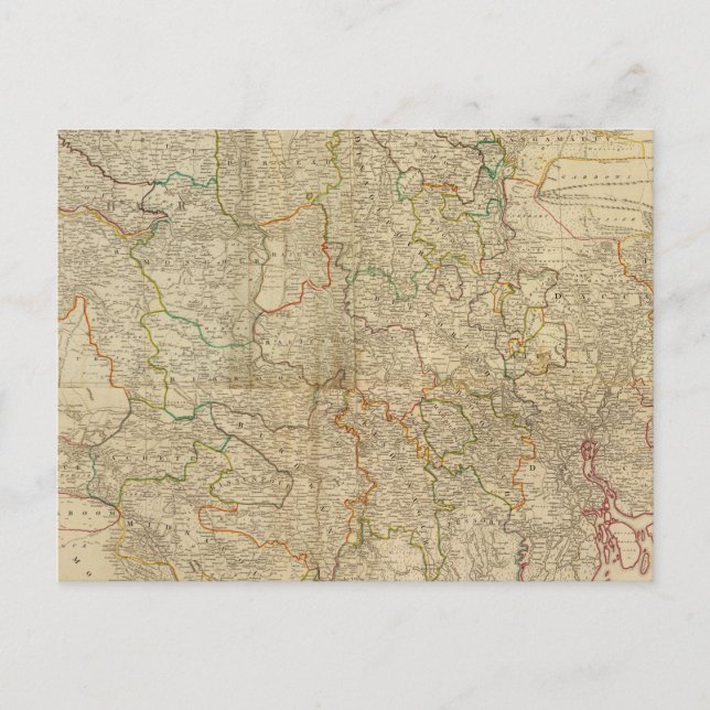 Bengalisch, Bahar und c Postkarte (Vorderseite)
