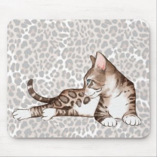 Bengalisch Cat Mousepad