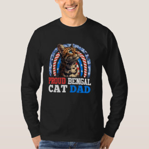 Bengalisch Cats PROUD BENGALISCH CATS VATER USA Mä T-Shirt