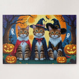 Bengalisch Cats Pumpkin Halloween Funny