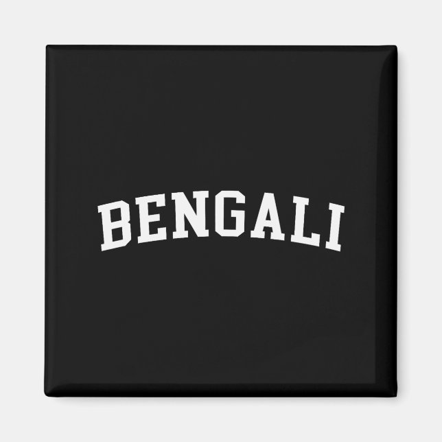 Bengalisch  magnet (Vorne)