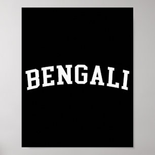 Bengalisch poster