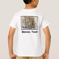 Bengalisch Tiger Art T - Shirt