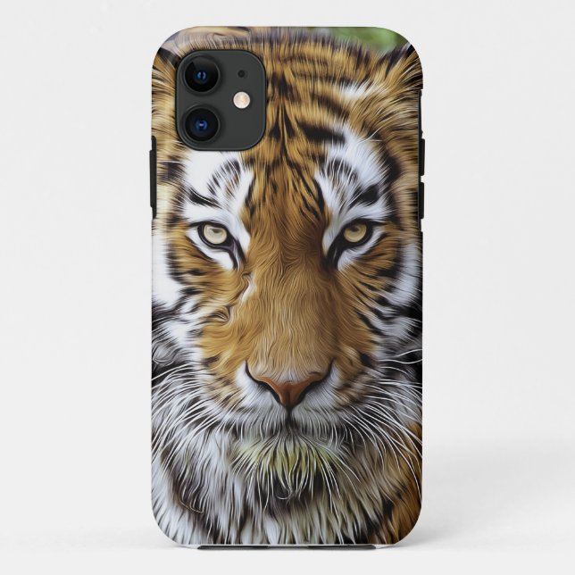 Bengalisch Tiger | Benutzerdefinierter iPhone-Fall Case-Mate iPhone Hülle (Rückseite)