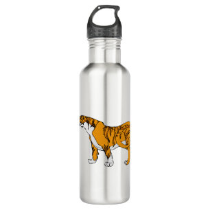 Bengalisch Tiger Edelstahlflasche
