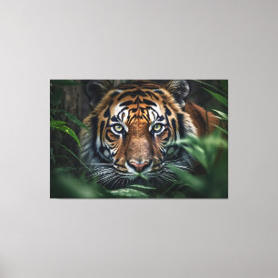 Bengalisch Tiger Leinwanddruck
