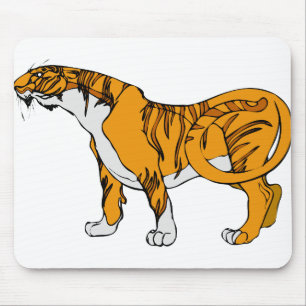 Bengalisch Tiger Mousepad