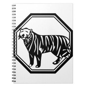 Bengalisch Tiger Notizblock