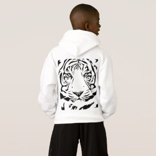 Bengalisch Tiger Universell Pullover Hoodie