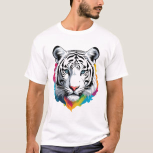 Bengalisch White Tiger T-Shirt