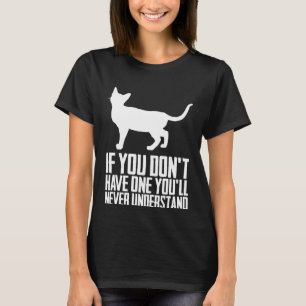 Bengalische Bengalische Katze Bengalischen Mama 4 T-Shirt