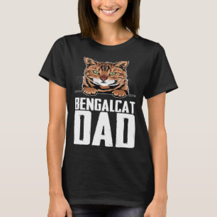 Bengalische Bengalische Katzen Bengalisch Mama 3 T-Shirt