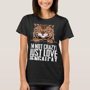 Bengalische Bengalische Katzen Bengalisch Mama T-Shirt