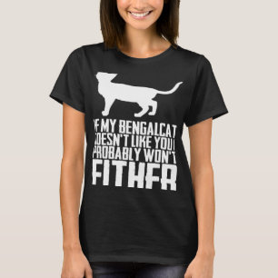 Bengalische Bengalische Katzen Bengalisch Mama T-Shirt