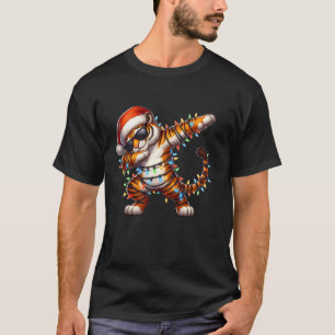 Bengalische Cat Sonnenbrille trinken Niedlich Weih T-Shirt