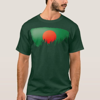 Bengalische Flagge - Unabhängigkeitstage T-Shirt