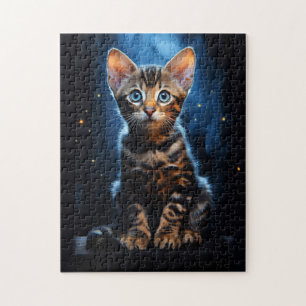 Bengalische Katze