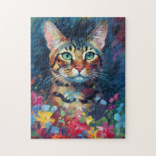 Bengalische Katze