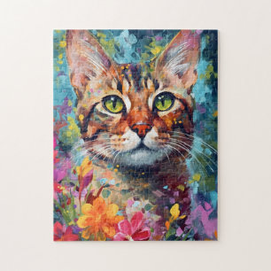 Bengalische Katze