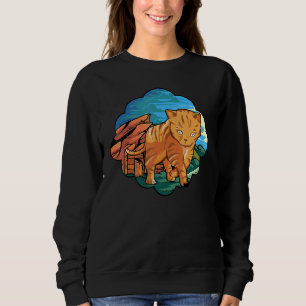 Bengalische Katze 1 Sweatshirt
