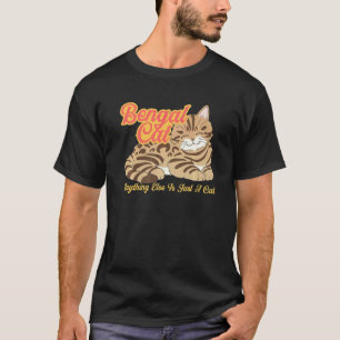 Bengalische Katze alles andere ist nur eine Katze T-Shirt