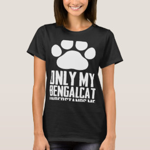 Bengalische Katze Bengalisch Bengalisches Kätzchen T-Shirt