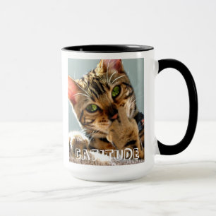 Bengalische Katze Catitude Kaffee-Tasse Tasse