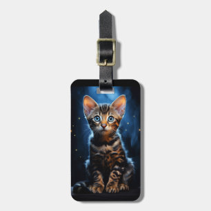 Bengalische Katze Gepäckanhänger