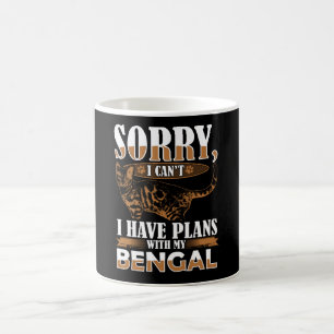 Bengalische Katze Kaffeetasse