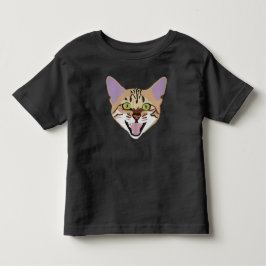 Bengalische Katze Kleinkind T-shirt