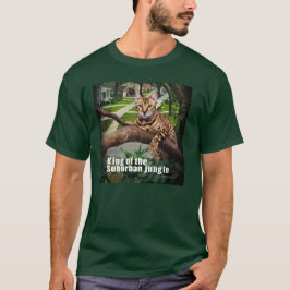 Bengalische Katze: König des Vorstädtischen Dschun T-Shirt
