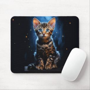 Bengalische Katze Mousepad