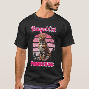 Bengalische Katze Mutter BENGALISCH PRINCESS Witzi T-Shirt