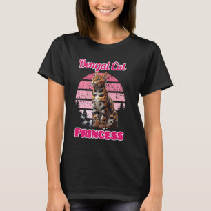 Bengalische Katze Mutter BENGALISCH PRINCESS Witzi T-Shirt