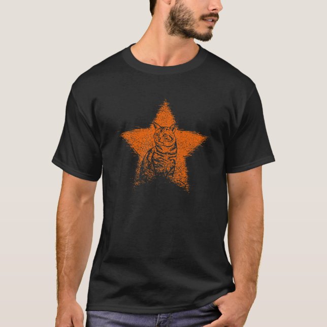 Bengalische Katze T-Shirt (Vorderseite)