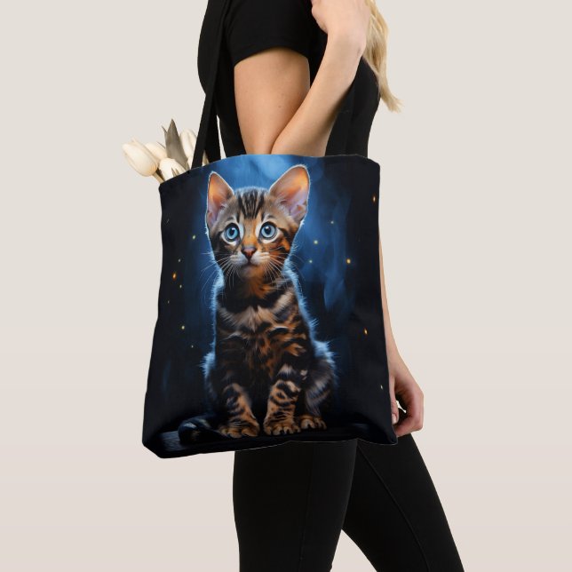 Bengalische Katze Tasche (Von Nahem)