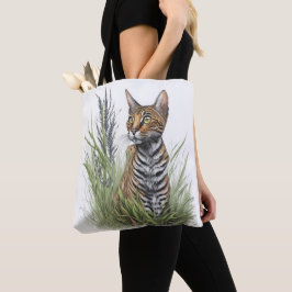 Bengalische Katze Tasche