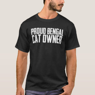 Bengalische Katzen Bengalisch Bengalisches Kätzche T-Shirt