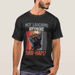 Bengalische Katzen, DIE NICHT MEHR PURR-HAPS Vinta T-Shirt