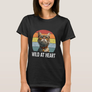 Bengalische Katzen IM HERZEN Bengalische Katzen Li T-Shirt