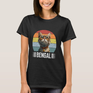 Bengalische Katzenbesitzer Bengalische Katzenliebh T-Shirt