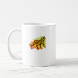 Bengalische Katzenkleidung für Frauen Beste Katze  Kaffeetasse