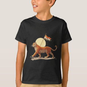 Bengalische Katzenkostüme für Tiger und indische F T-Shirt