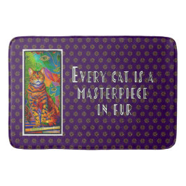 Bengalische Kunst Badematte